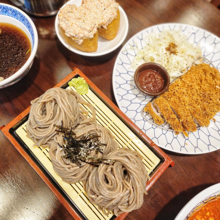  삼동소바 광명 밤일마을 점심 맛집 아이랑 먹을 메뉴 있어요