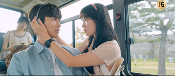 임솔~노래부르는 <b>변우석</b>, 아이돌인줄~(ft.정체모를 택시기사)