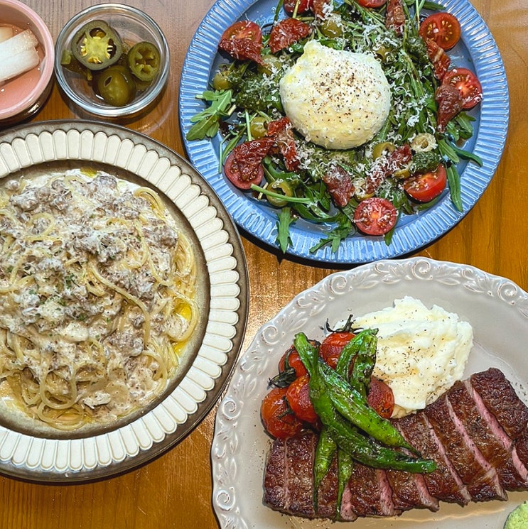  창원 도계동 맛집 온도계:도리단길 맛있는 양식