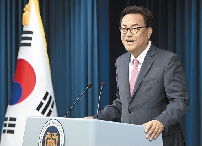 신임 정진석 대통령 비서실장 프로필 경력 임명 소감