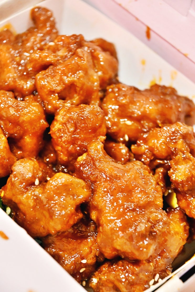  황리단길 맛집 경주 대게닭강정 여행 포장 맛있어