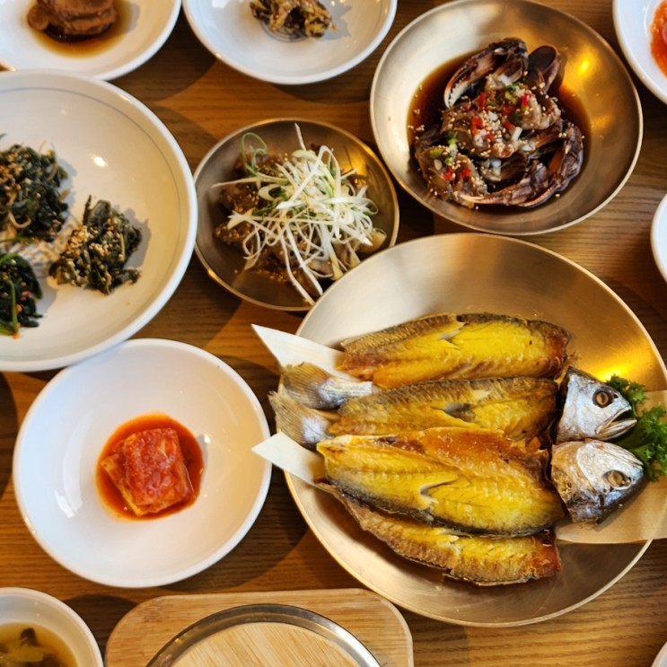 광주 한정식 맛집 일곡동 진심옥 게장&보리굴비