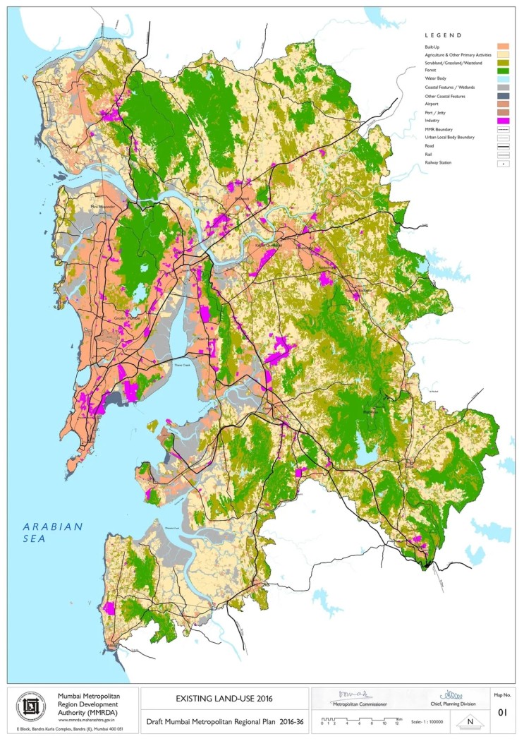 (인디샘 컨설팅) 마하라슈트라/푸네의 토지 구역(zone)을 확인하는 방법
