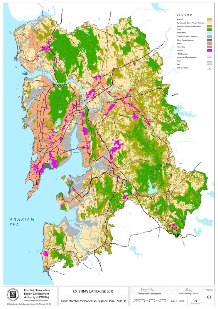 (인디샘 컨설팅) 마하라슈트라/푸네의 토지 구역(zone)을 확인하는 방법