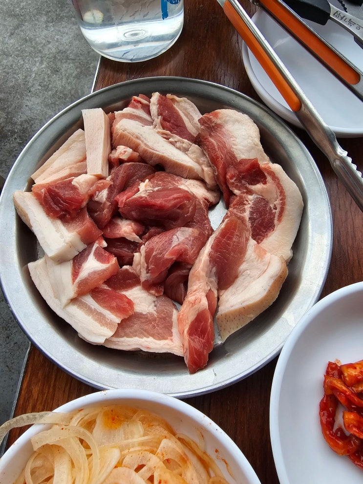  [서울/반포동] 뷰로 유명한 고속터미널역 삼겹살 포석정 솔직후기