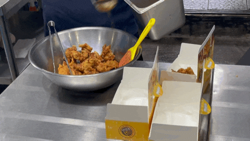  서귀포 올레시장 맛집 마농치킨 말고 메밀치킨 드세요. '메밀꽃치킨'