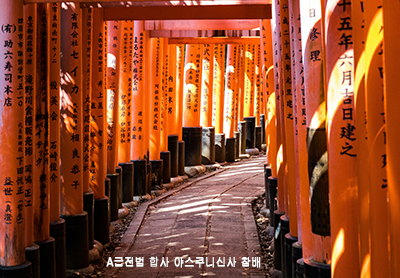 A급전범이 합사된 <b>야스쿠니</b> 신사 일본 국회<b>의원</b>들 집단 참배