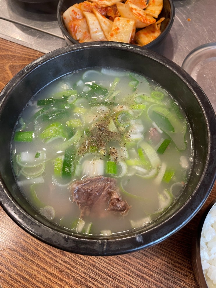  [도봉] 요즘 국밥 맛집만 다녀요, 근데 여기도 맛있네 "무수옥"