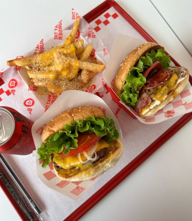  [목포 남악 수제버거] WHAT THE BURGER 왓더버거 전남무안점 전남도청맛집