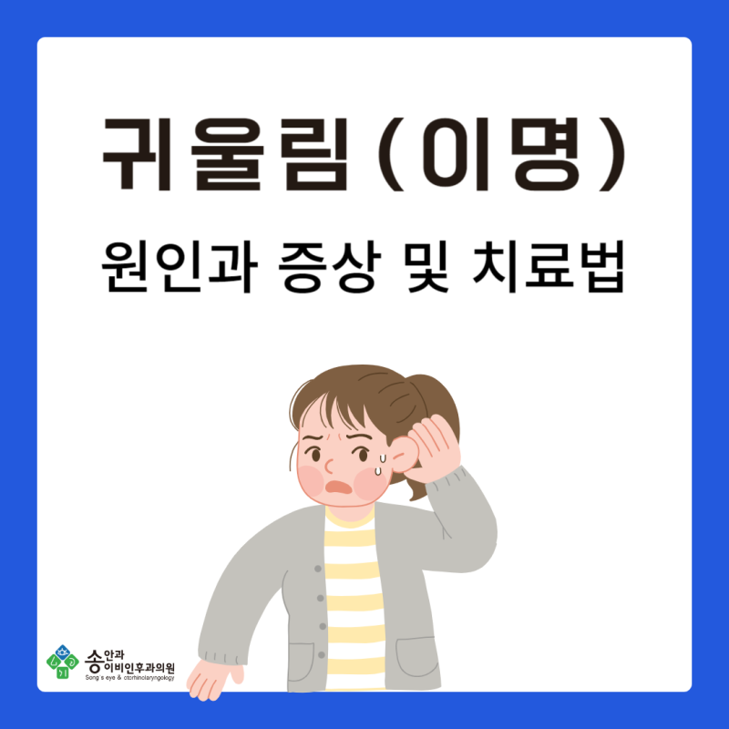 귀울림의 원인과 증상, 귀울림 치료법 진주 이비인후과