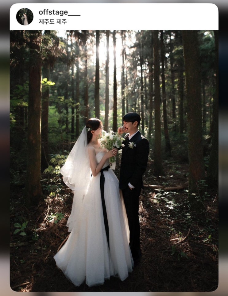  제주 웨딩 스냅 이벤트 정리_2탄