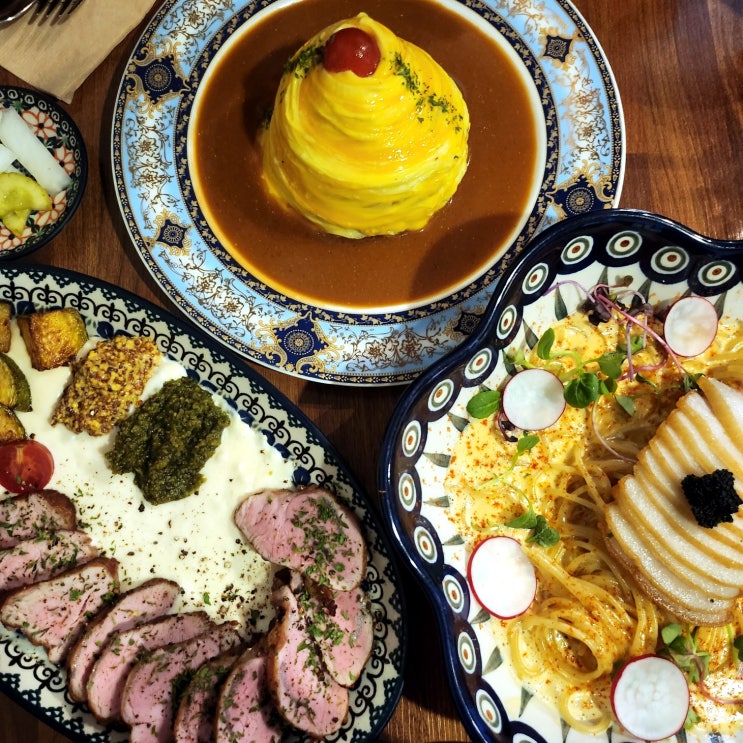  마포구 연남동 오므라이스가 맛있는 홍대 맛집 연남취향