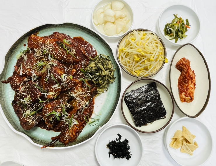  광주 봉선동 맛집 봉선동 현지인 추천 한식 만찬코다리