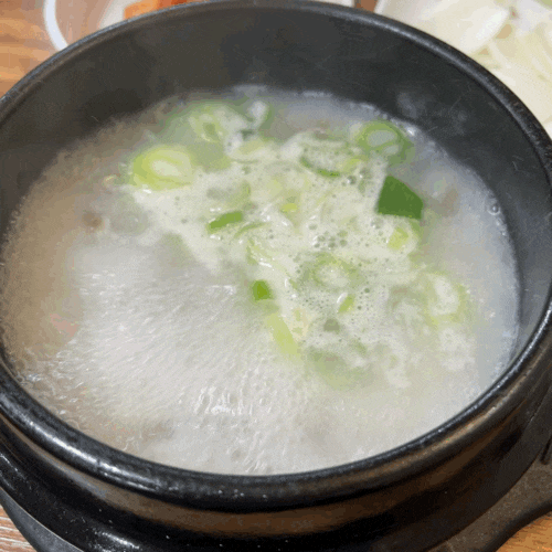  대치동 맛집 백암 소머리곰탕 한사발 휘리릭