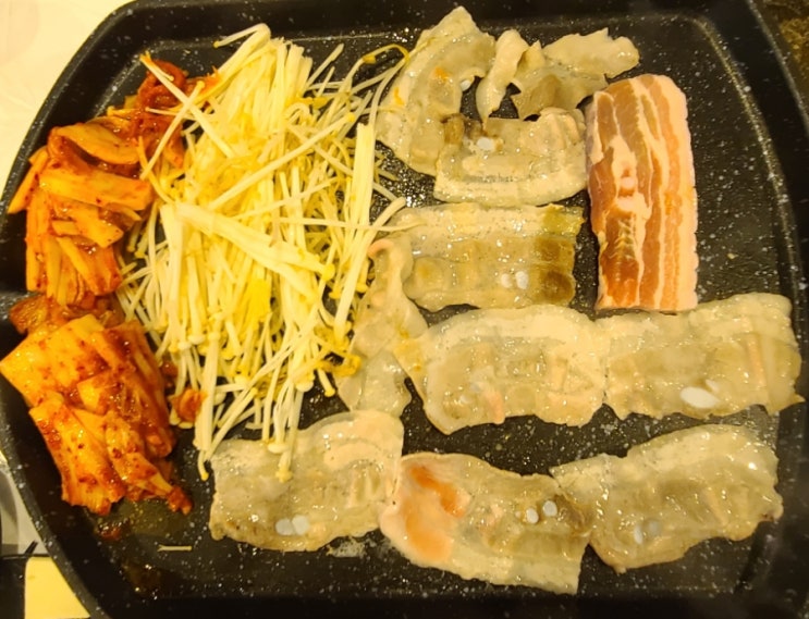  청천동 아이즈빌 근처 야채무한리필에 대패삼겹살까지 맛있는 고기 맛집