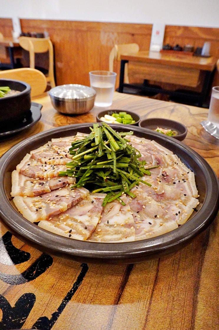  [발산/마곡 맛집] 수육국밥이 맛있는 고향옥얼큰순대국 마곡역점 후기