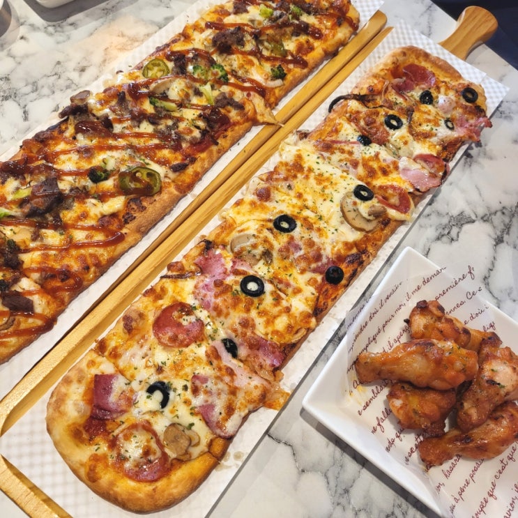  [문정동맛집] 파크하비오 파파밸리피자
