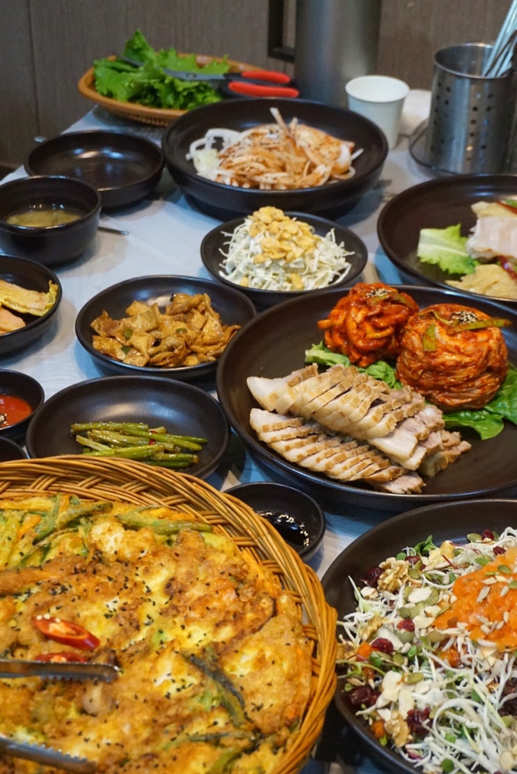  광주 보쌈 맛집 용봉동 옹고집 여기는 믿고가세요!!