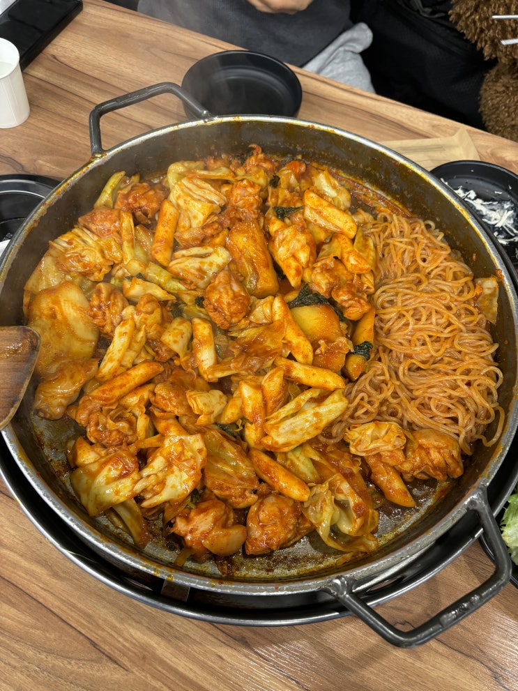 [서울 용산] 철판닭갈비 맛집 오근내 닭갈비 2호점 n번째 방문 후기