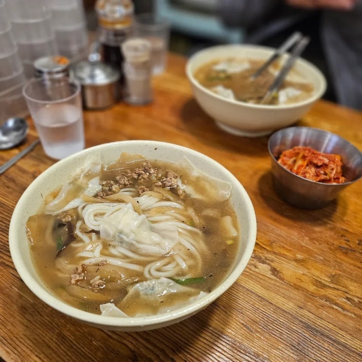  [명동] 명동교자 칼국수 웨이팅 맛집 근황 내돈내산 후기