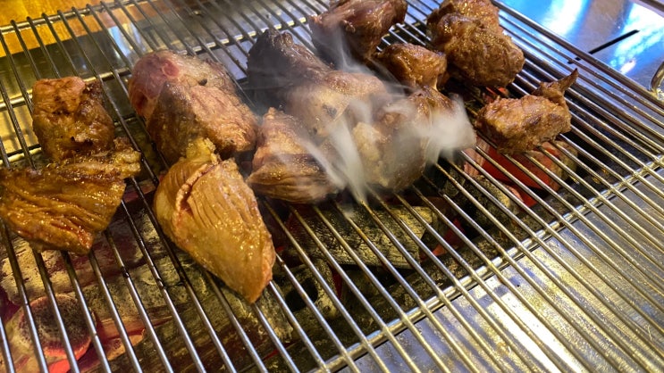  광명사거리맛집 양갈비먹으러 양꼬치소년 오다