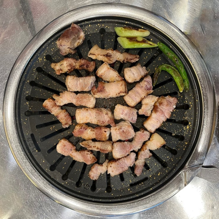 돼지고기 전문점 마곡나루 맛집 빽돈