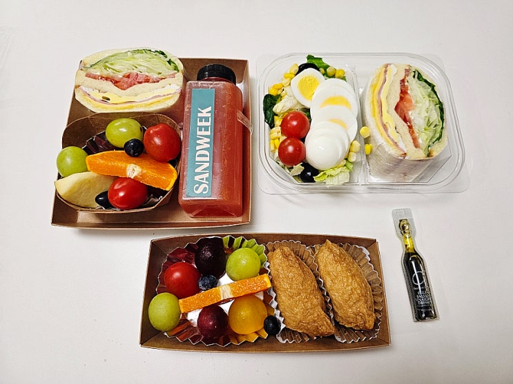  대구 수성구 샌드위치 맛집 샌드위크 단체 주문 가능