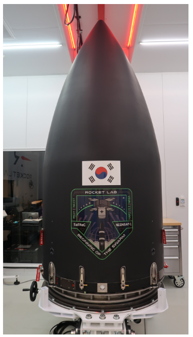 국내 최초 양산형 초소형 군집위성 1호 4월 24일 오전 07시 08분경 발사 예정 국내 최초 양산형 초소형 군집위성 1호 4월 24일 오전 07시 08분경 발사 예정