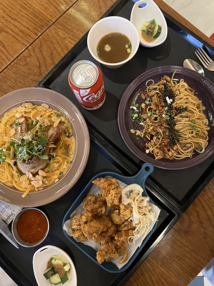  고양 스타필드 파스타 맛집 추천 ㅣ 르미야