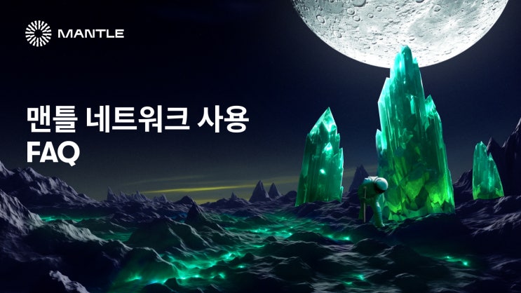  맨틀 네트워크 사용 FAQ