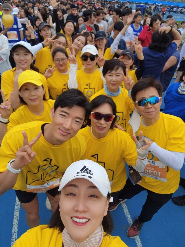  오늘다이어트 학교 경기마라톤 도전기