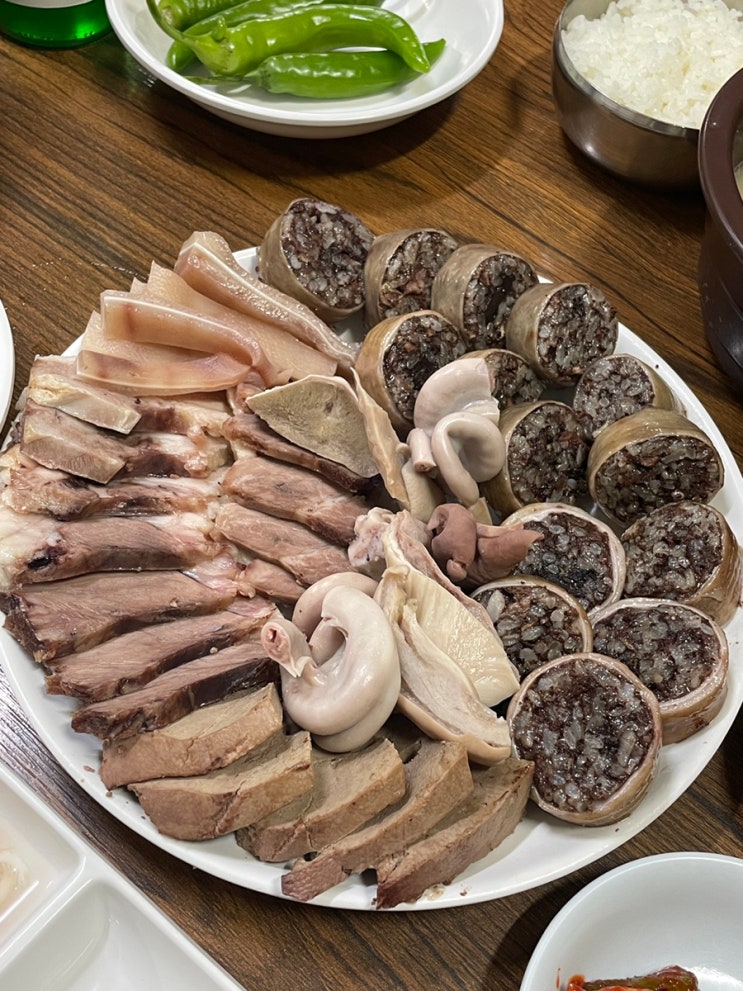  을지로 산수갑산 순대정식 후기 | 웨이팅 없이 먹는 꿀팁
