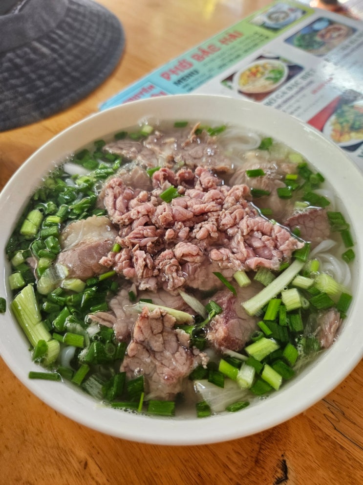  다낭 포박하이 로컬 쌀국수 맛집 +로컬커피
