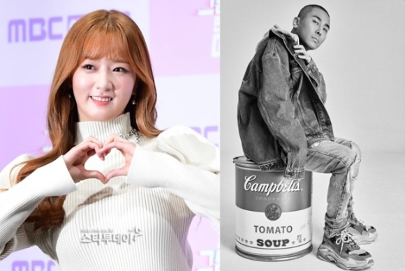 에이핑크 <b>윤보미</b>작곡가 라도 7년간 열애 중