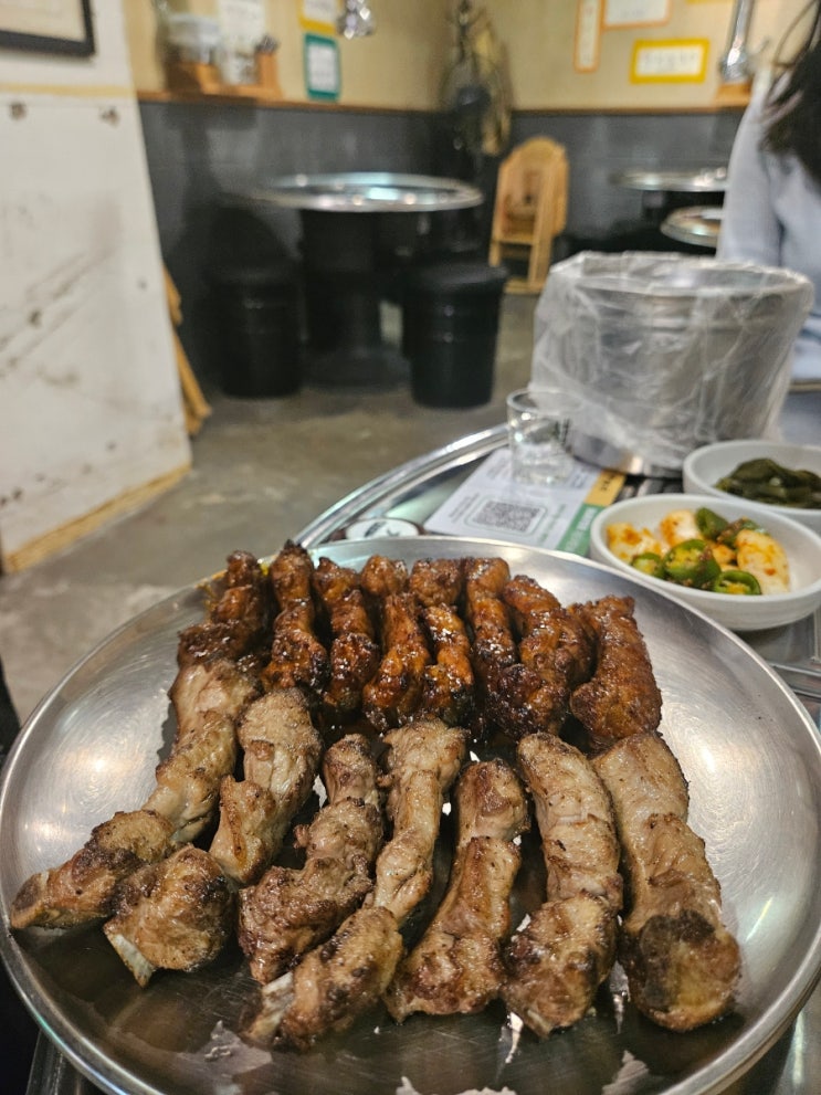  야들야들한 쪽갈비 맛집 보문역근처 큰대쪽갈비 계란찜은 필수 (+로인립이란?)