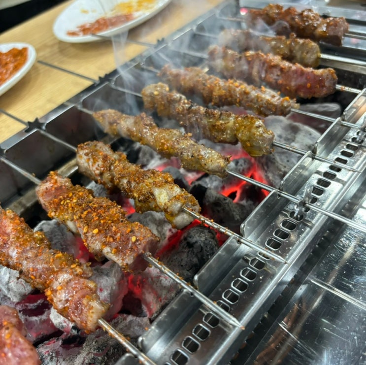  [수원 맛집] 중심상가의 숨겨진 양꼬치  : 태양부 양꼬치