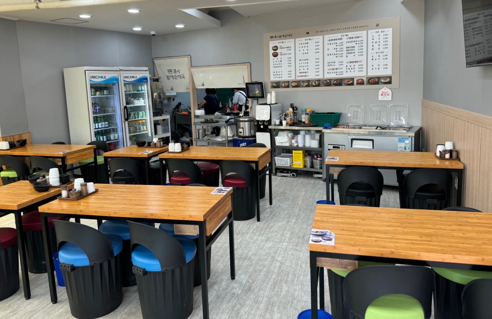 큰맘할매순대국 봉담점 사진 5