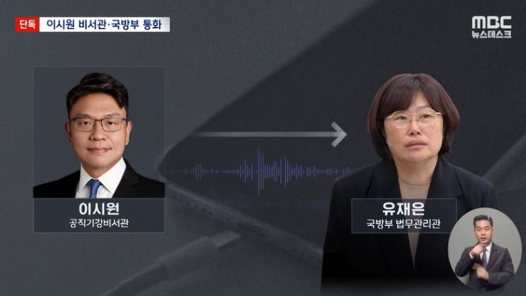 [<b>채상병 순직수사 외압</b>사건] 수사기록 회수 당일, 윤석열... 