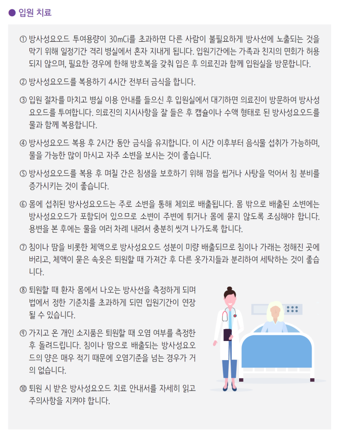  갑상선 동위원소 치료