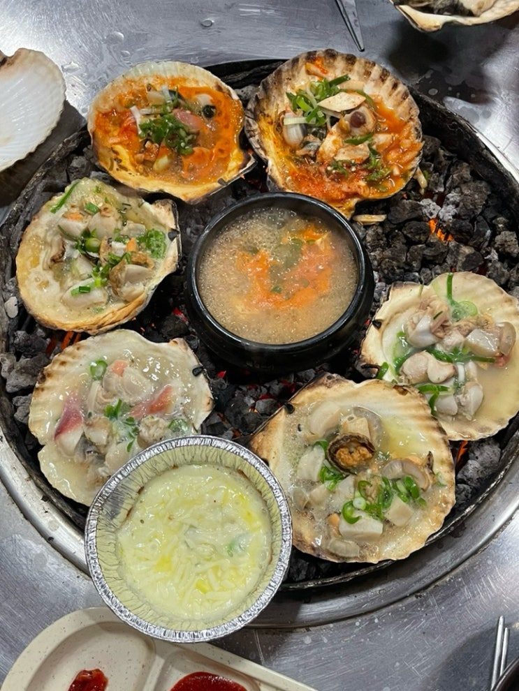  원조 석이네 조개박사 경주 내돈내산 맛집 추천 가성비 인정