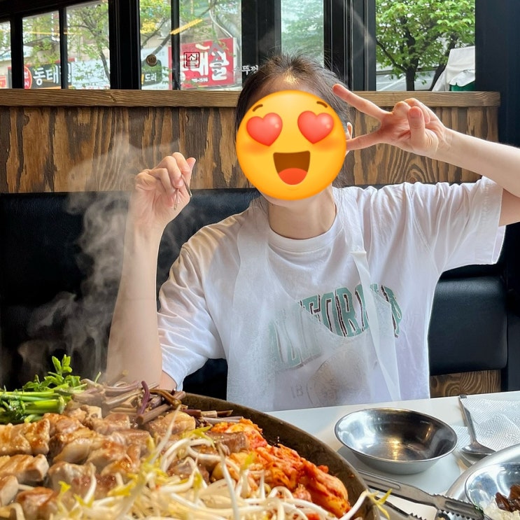  내돈내산 라페스타 삼겹살 24시간 솥뚜껑구이 <솥>