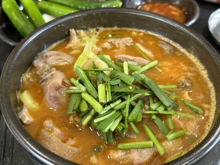  선릉역 농민백암순대 본점 평일 웨이팅 적은 시간대에 방문하기