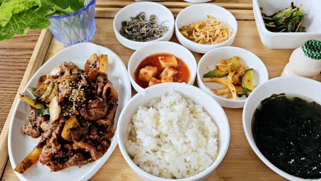  시지맛집 대구밥집 맛있는 한상차림의 '정안'