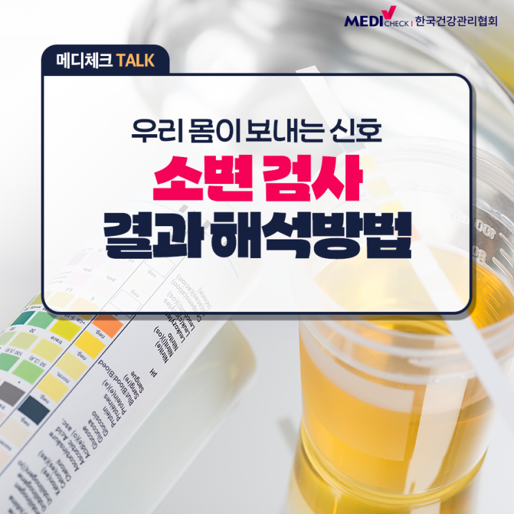  [건강검진] 소변검사로 알수있는 것과 결과 해석하기