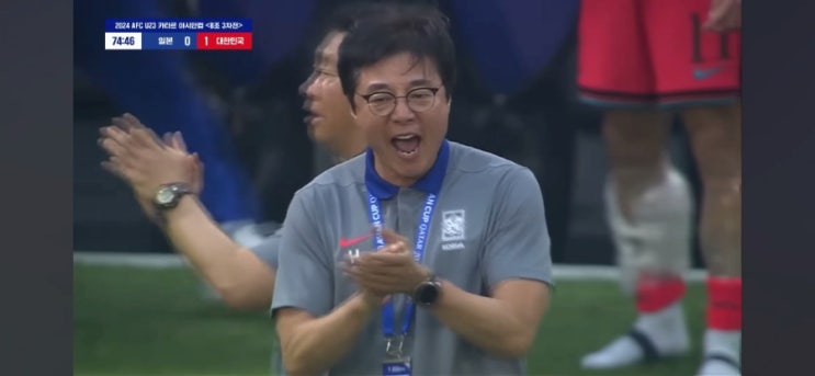 <b>황선홍 감독</b> 미친 용병술 일본 1:0 격파 U23 아시안컵 8강 진출
