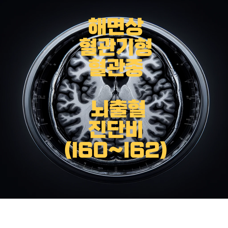 해면상혈관종, 대뇌해면기형(Q28.3)과뇌내출혈(I61) 뇌출혈진단비 2024년 해결사례!