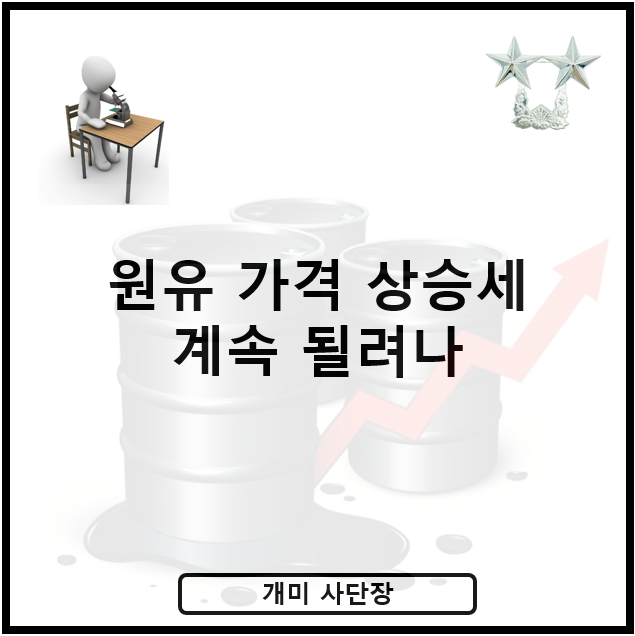 미국의 <b>이란 원유</b> 수출 <b>제재</b>