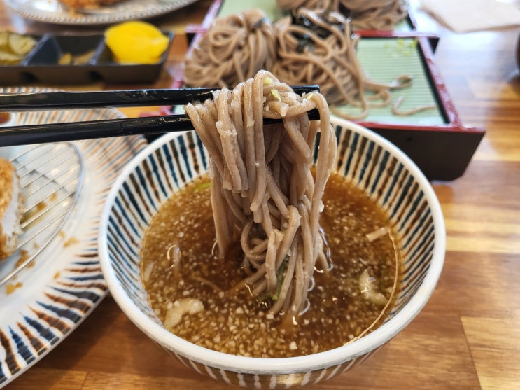  용인 기흥 삼동소바 / 직장인 점심 추천