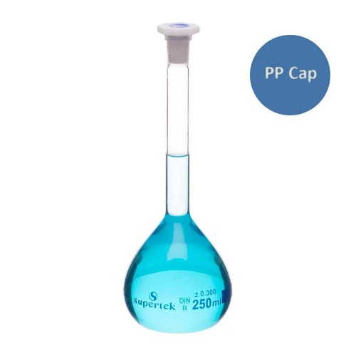  [유리초자] 메스 용량 투명 플라스크, Class B Volumetric Clear Flask, Class B