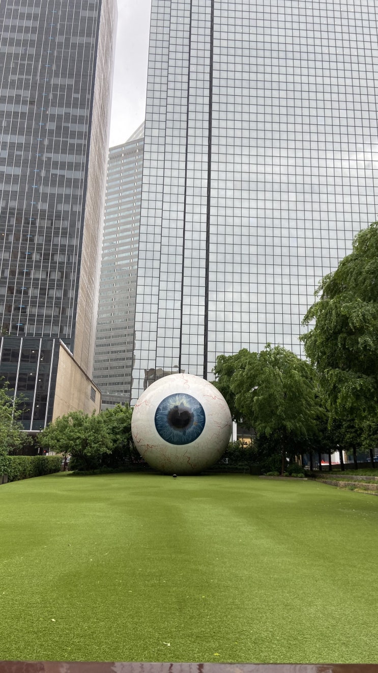  [Dallas] 비오는 날 달라스 여행, 달라스 다운타운, 비숍 아트 디스트릭트